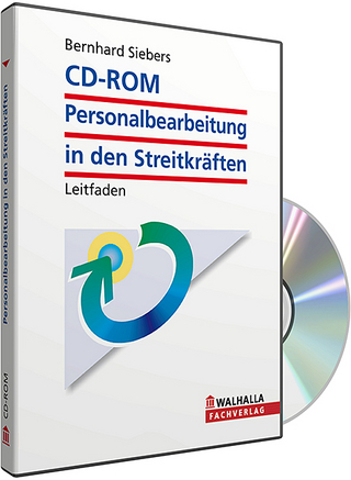 CD-ROM Leitfaden Personalbearbeitung in den Streitkräften (Grundversion)