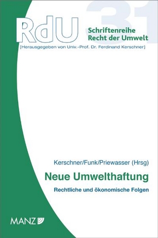 Neue Umwelthaftung