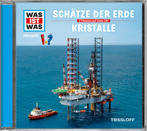 WAS IST WAS H&ouml;rspiel: Sch&auml;tze der Erde/ Kristalle - Dr. Manfred Baur
