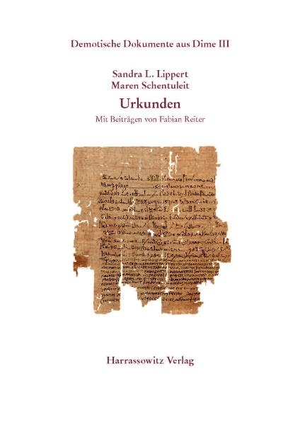 Urkunden - Sandra L Lippert, Maren Schentuleit