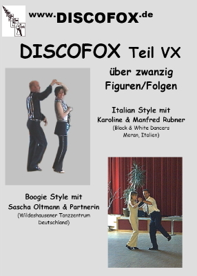 Discofox Teil VX - Walter Schmidt