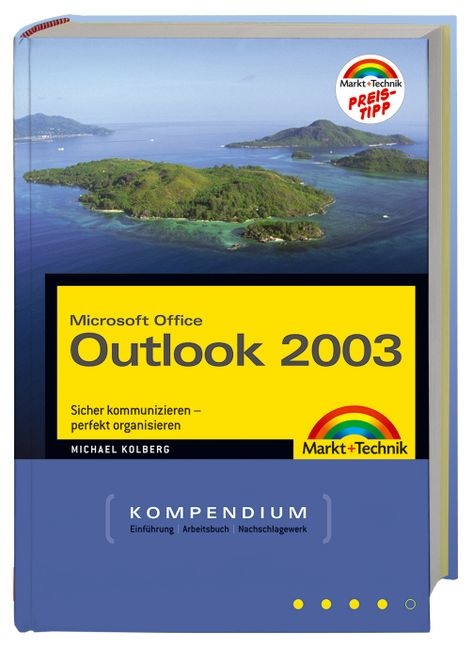 Microsoft Office Outlook 2003, m. CD-ROM - Michael Kolberg