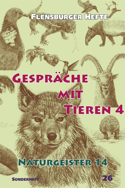 Gespr&auml;che mit Tieren 4 - Wolfgang Weirauch, Verena Stael von Holstein, Friedrich Pfannenschmidt