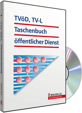 CD-ROM TVöD, TV-L Taschenbuch öffentlicher Dienst (Grundversion)