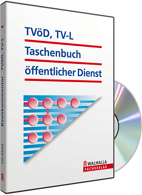 CD-ROM TV&ouml;D, TV-L Taschenbuch &ouml;ffentlicher Dienst (Grundversion)