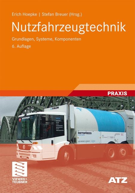 Nutzfahrzeugtechnik - Wolfgang Appel, Hermann Br&auml;hler, Ulrich Dahlhaus, Thomas Esch, Stephan Kopp, Bernd Rhein