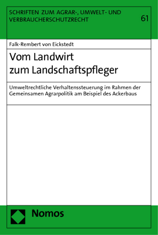 Vom Landwirt zum Landschaftspfleger