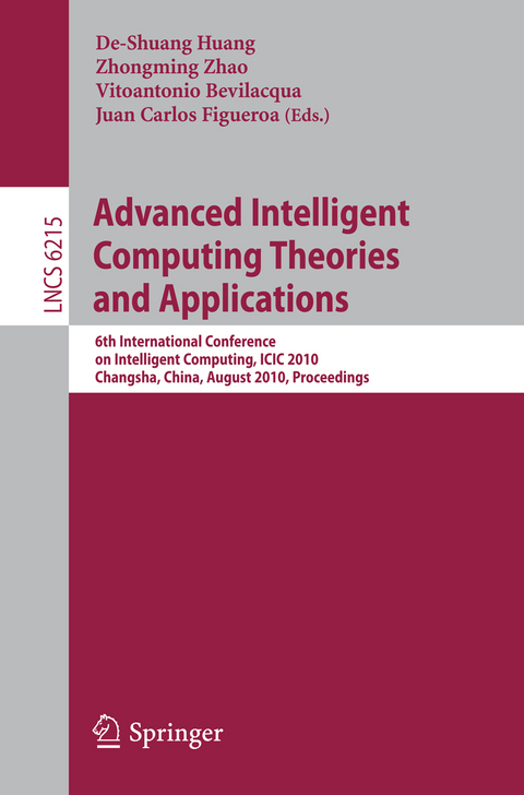 Advanced Intelligent Computing Theories and Applications - 