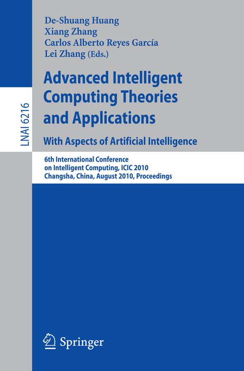 Advanced Intelligent Computing Theories and Applications: With Aspects of Artificial Intelligence - 