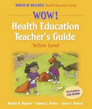 Wow! Health Education Teacher's Guide - Yellow Level