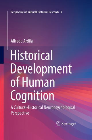 Historical Development of Human Cognition