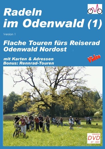 Radeln im Odenwald Nordwest (1) - Hans-Peter Vogt