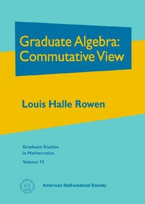 Graduate Algebra