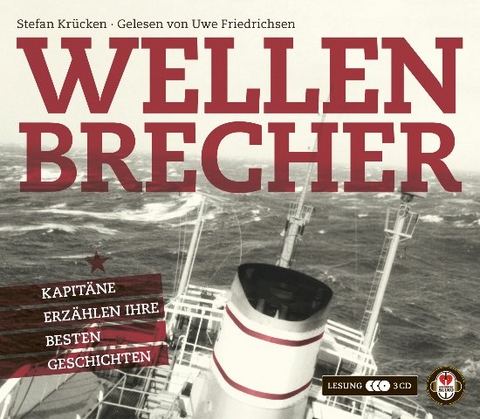 Wellenbrecher - Das H&ouml;rbuch - Stefan Kr&uuml;cken
