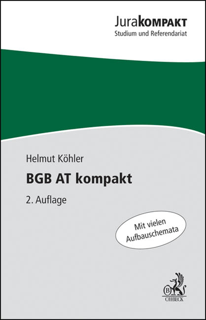 BGB AT kompakt - Helmut K&ouml;hler