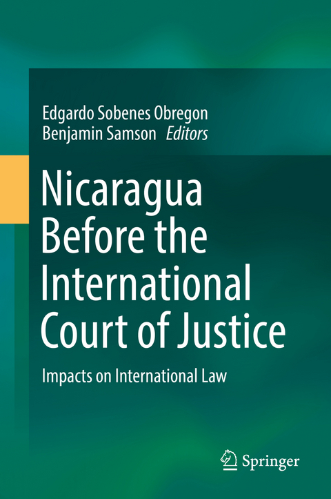 Nicaragua Before the International Court of Justice - 