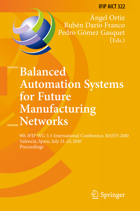Balanced Automation Systems for Future Manufacturing Networks - 