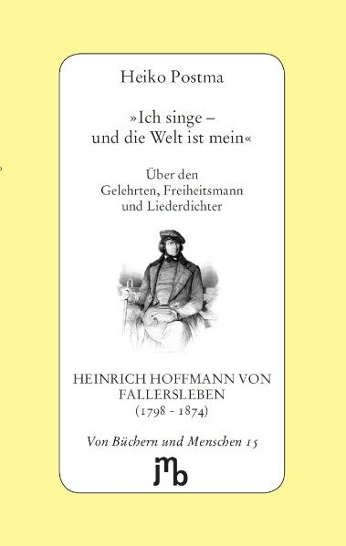 'Ich singe &ndash; und die Welt ist mein' - Heiko Postma