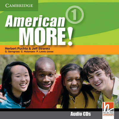 American More! Level 1 Class Audio CDs (2) - Herbert Puchta, Jeff Stranks, G&uuml;nter Gerngross, Christian Holzmann, Peter Lewis-Jones