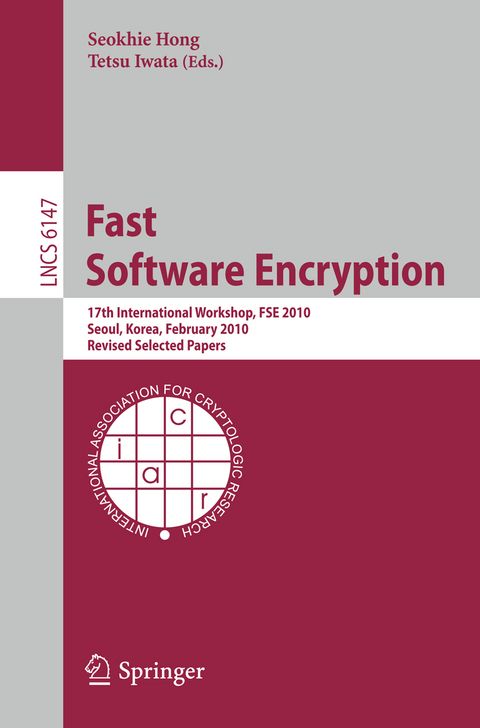 Fast Software Encryption - 