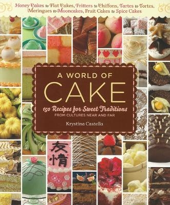 A World of Cake - Krystina Castella