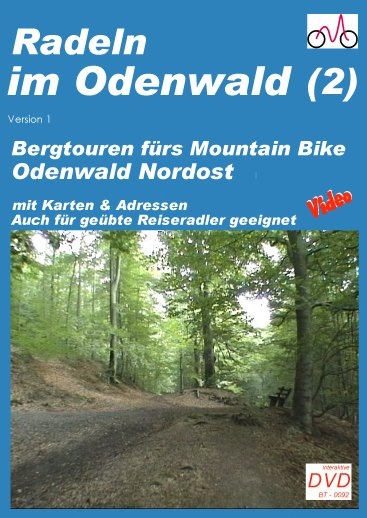 Radeln im Odenwald (2) - Hans P Vogt