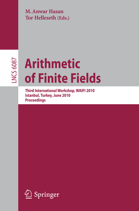 Arithmetic of Finite Fields - 