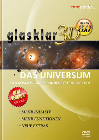 glasklar 3D Das Universum