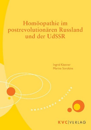 Homöopathie im postrevolutionären Russland und der UdSSR