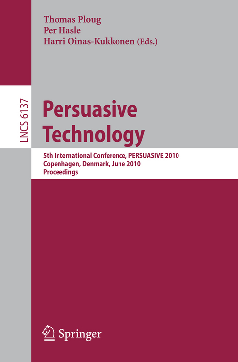 Persuasive Technology - 