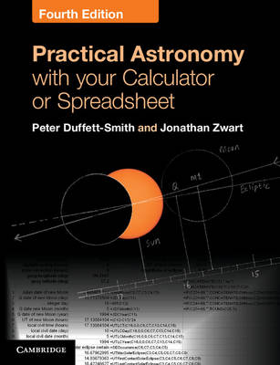 Practical Astronomy with your Calculator or Spreadsheet