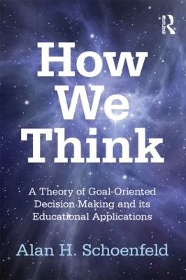 How We Think - Alan H. Schoenfeld