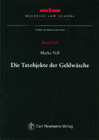 Die Tatobjekte der Geldwäsche