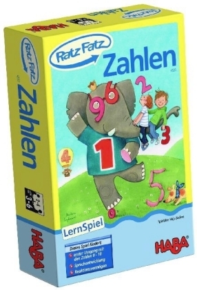 Ratz-Fatz, Zahlen (Kinderspiel)