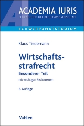 Wirtschaftsstrafrecht