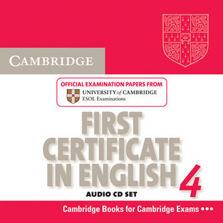 Cambridge First Certificate in English 4 for Updated Exam Audio CDs (2)
