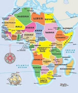 Africa Puzzle