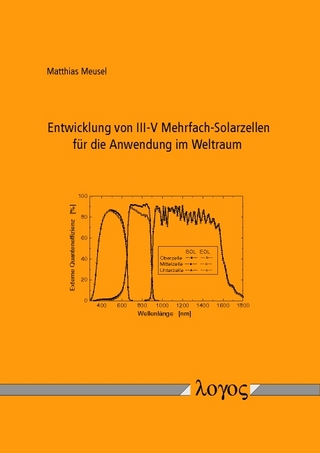 Entwicklung von III-V Mehrfach-Solarzellen für die Anwendung im Weltraum