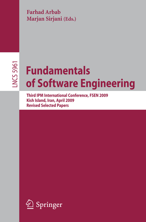 Fundamentals of Software Engineering - 