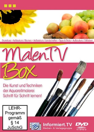 Aquarellmalerei Box (5 DVDs)