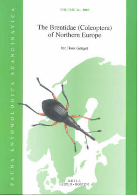 The Brentidae (Coleoptera) of Northern Europe on CD-Rom - Hans Otto Gonget
