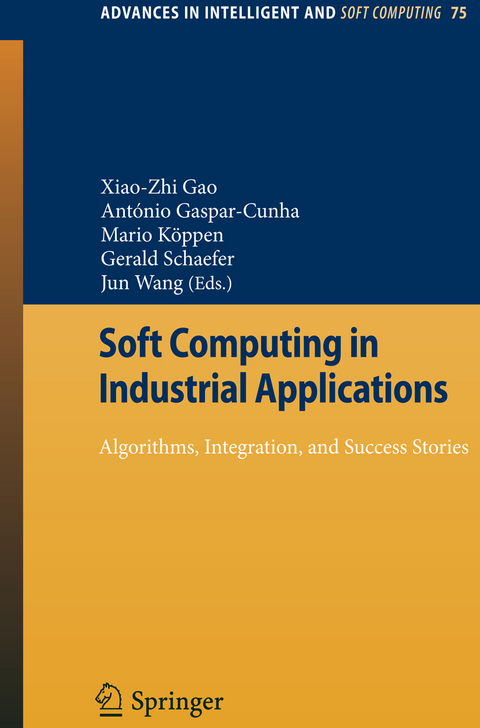Soft Computing in Industrial Applications - 