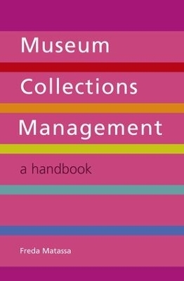 Museum Collections Management - Freda Matassa