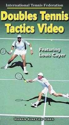 Doubles Tennis Tactics Book/Video Package - Ntsc -  Human Kinetics