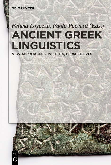 Ancient Greek Linguistics - 