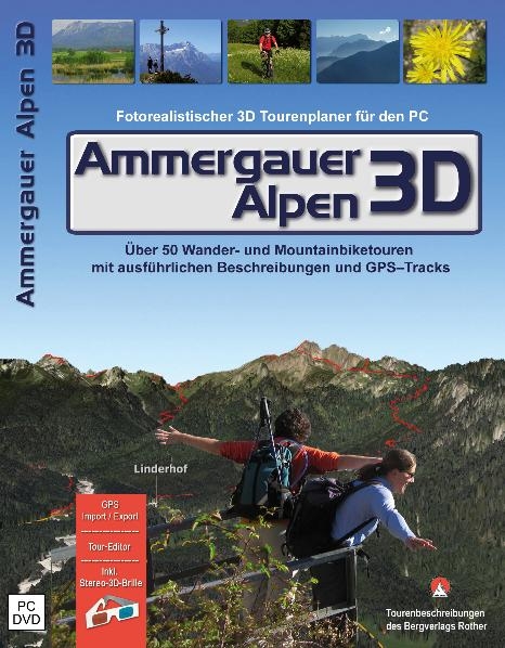 Ammergauer Alpen 3D