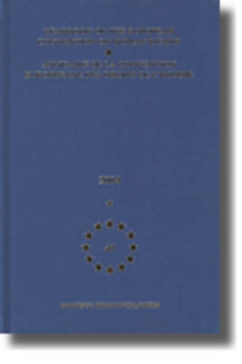 Yearbook of the European Convention on Human Rights/Annuaire de la convention europeenne des droits de l'homme, Volume 47 (2004) - 