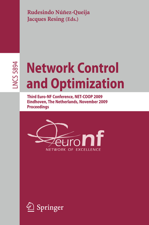 Network Control and Optimization - 