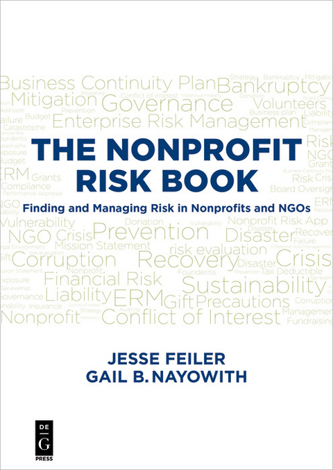 THE NONPROFIT RISK BOOK -  Jesse Feiler,  Gail B. Nayowith