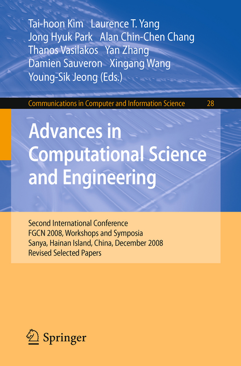 Advances in Computational Science and Engineering - 